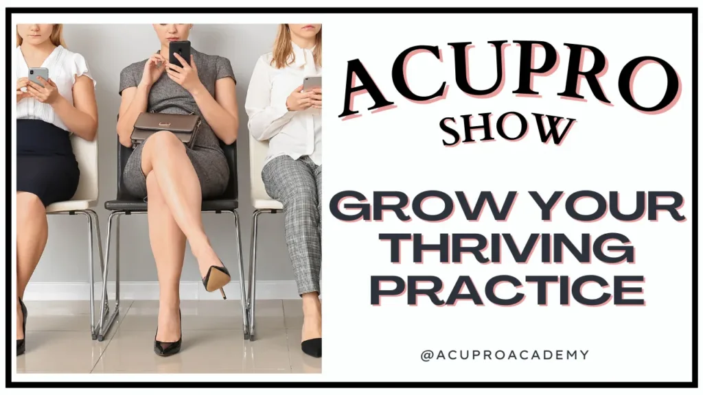 Grow a thriving practice